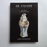 DR. FISCHER catalog de licitatie Antichitati - Arta, Icoane, Argint, Bijuterii, decembrie 2018, Heilbroon, 360 pagini, bogat ilustrat