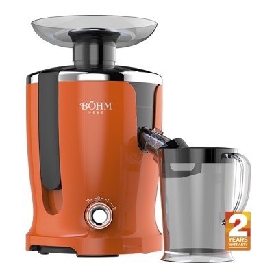 Storcator pentru fructe și legume Bohm, 600 W, material fara BPA, 3 trepte foto