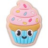 Jibbitz Crocs Cupcake with Smile, Crocs Jibbitz