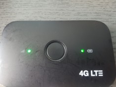 ROUTER MODEM WIFI 4G HUAWEI E5573C PERFECT FUNCTIONAL SI DECODAT.CITITI ANUNTUL! foto