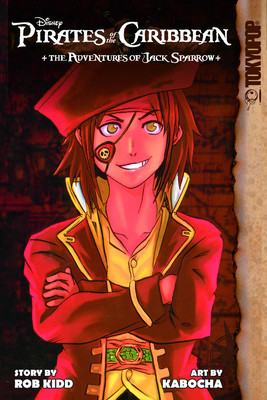 Disney Manga: Pirates of the Caribbean - Jack Sparrow&amp;#039;s Adventures foto