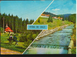 CPI B12373 CARTE POSTALA - STANA DE VALE. MOZAIC, Circulata, Fotografie