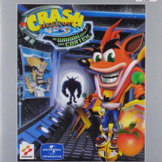 Joc PS2 Crash Bandicoot: The Wrath of Cortex - Platinum