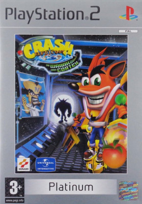 Joc PS2 Crash Bandicoot: The Wrath of Cortex - Platinum foto