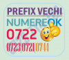 Numere Usoare Prefix Vechi - 0722 - 0723 Vodafone Connex aur gold platina numar cartela usor frumos simplu vechime cartele