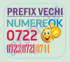 Numere Usoare Prefix Vechi 0722 0744 aur gold platina numar cartela usor cartele