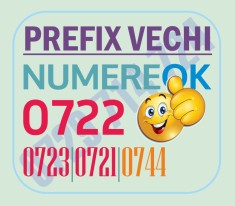 Numere Usoare Prefix Vechi - 0722 - 0723 Vodafone Connex aur gold platina numar cartela usor frumos simplu vechime cartele