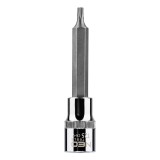 Tubulara 1/2 &amp;quot; cu antrenor bit Torx, T25 x 100 mm 08-761
