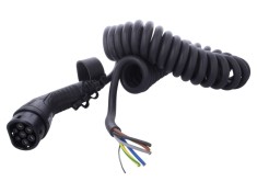 Cablu eMobility PHOENIX CONTACT 1x0,5mm2 5x6mm2 480V 26,6kW IP44 4m 32A