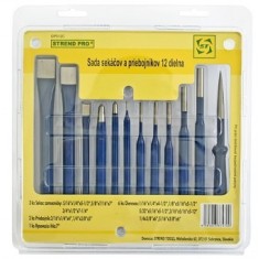 Set dornuri, dalti tamplarie 12 buc. Strend Pro