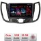Navigatie Ford Kuga C-MAX Android radio gps internet Octa Core 3+32 KIT-362-v2+EDT-E509 LENOVO LITE CarStore Technology