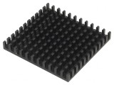 Radiator Aluminiu Negru 42.5x45x6mm