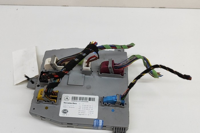 Modul de confort MERCEDES-BENZ C T-Model S205 2014 OEM: A2059003913,A2059013904,A2229024108,5DK010772 28589151