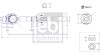 FEBI BILSTEIN 186318 Articulatie axiala, cap de bara