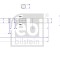 FEBI BILSTEIN 186318 Articulatie axiala, cap de bara
