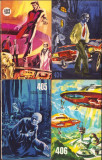 HST C3331 Lot 44 numere Colecția Povestiri științifico-fantastice 1971-1974