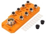 Cutie de conexiuni M12 PIN 5 IP67 60VDC