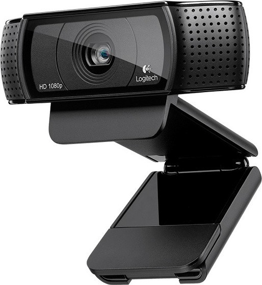 CAMERA web LOGITECH C920, Full HD rez 1920 x 1080, USB 2.0, microfon, negru, &quot;960-001055&quot; (include TV 0.18lei)