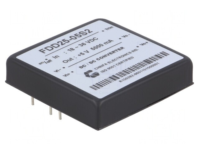Convertor DC/DC 25W 18-36V la 5V 5A