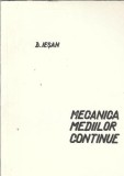 Cumpara ieftin Mecanica mediilor continue - D. Iesan