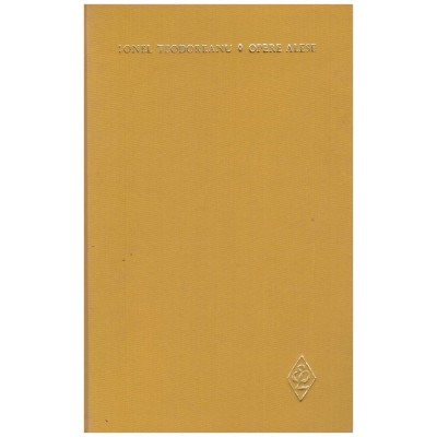 Ionel Teodoreanu - Opere alese vol.1-3 - Ulita copilariei/La foto