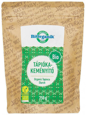 TAPIOCA AMIDON BIO 250G BIORGANIK foto