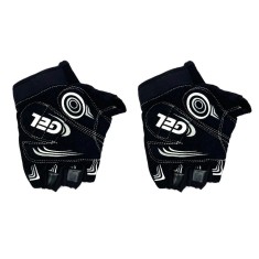 Manusi Moto Scuter ATV fara degete cu GEL - XS