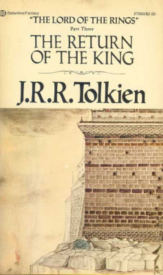 J. R. R. Tolkien - The Return of the King ( THE LORD OF THE RINGS # 3 ) foto