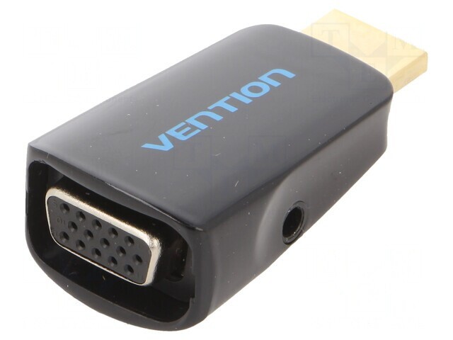 Convertor HDMI Negru 1.4