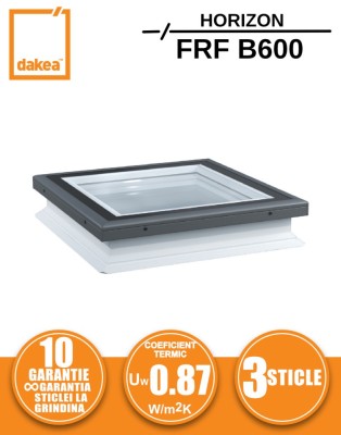 Fereastra acoperis terasa fixa Dakea Azure FRF B600 foto