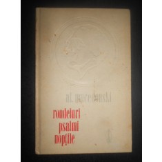 Alexandru Macedonski - Rondeluri. Psalmi. Noptile (1975, editie cartonata)