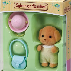 Figurine Sylvanian Families - Bebe Poodle