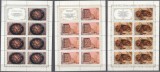 Russia USSR 1979 Folk art 3 blocks MNH S.596