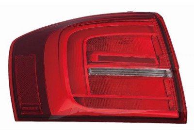 Stop spate lampa VW Jetta (1b), 07.2010-, partea Stanga, exterior; LED; Omologare: ECE, DEPO foto