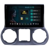 Navigatie 2K Jeep Wrangler JK (2011-2014) 8GB RAM Android Octacore Slot Sim 4G DSP GPS Wi-FI Carplay Android Auto USB Bluetooth Waze Touchscreen 10.36