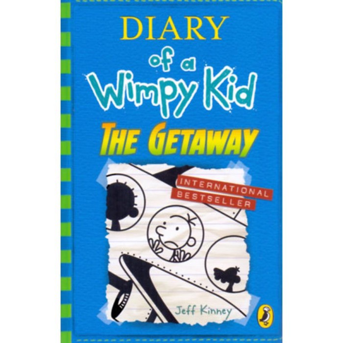 Diary of a Wimpy Kid: The Getaway - Jeff Kinney