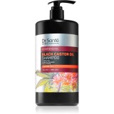 Dr. Sant&eacute; Black Castor Oil sampon fortifiant pentru spalare delicata 1000 ml, Dr. Sant&eacute;