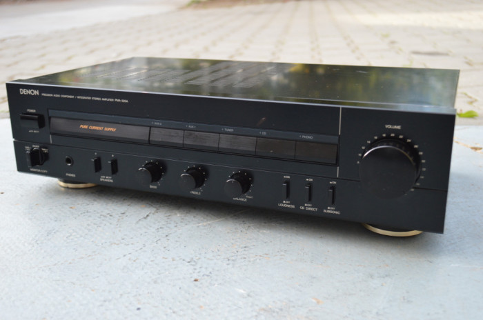 Amplificator Denon PMA 320 A