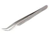 Pensetă de precizie cu v&acirc;rf &icirc;ngust de 115mm
