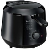 Friteuza Tefal Minicompact FF230831 Principio, 1000W, 1.2L, termostat reglabil, Negru