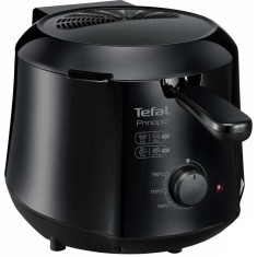 Friteuza Tefal Minicompact FF230831 Principio, 1000W, 1.2L, termostat reglabil, Negru