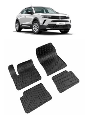 Covorase cauciuc tip tavita Opel Mokka- e (2020-2022) foto