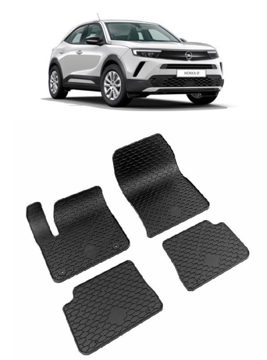 Covorase cauciuc tip tavita Opel Mokka- e (2020-2022)