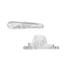 Lentila lampa numar Lancia Y (840a), 10.1995-12.2003, Spate, Dreapta, OEM/OES
