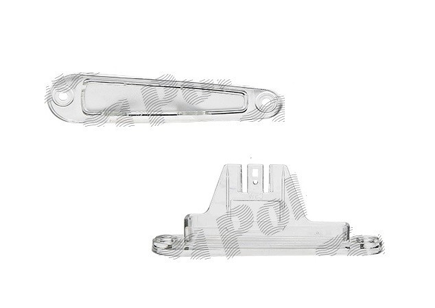 Lentila lampa numar Lancia Y (840a), 10.1995-12.2003, Spate, Dreapta, OEM/OES