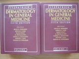 FITZPATRICK&#039;S DERMATOLOGY IN GENERAL MEDICINE - 2 volume, editia a 5-a - 2000, Alta editura