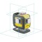 Nivela laser in cruce Nivel System CL4D-B, 4D, Multifuncționala, laser rosu, 4 planuri laser (360 grade)