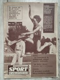 Revista SPORT nr. 15 (206) - August 1967