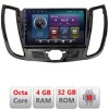 Navigatie Ford Kuga C-MAX Android radio gps internet Octa core 4+32 KIT-362-v2+EDT-E409 CarStore Technology