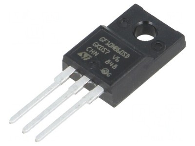 Tranzistor IGBT 600V 23A 25W TO220FP foto